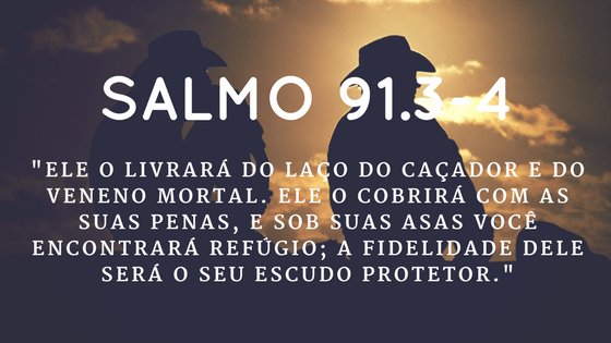 Salmo 91.3-4